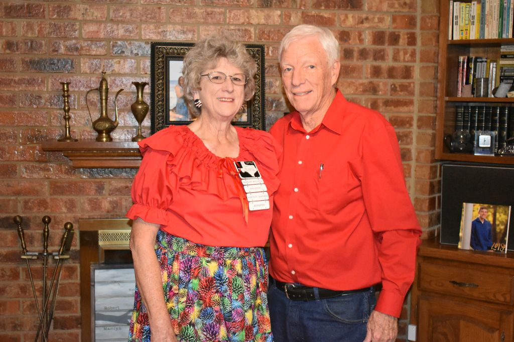 Marilyn & Robert Mitchell-Top-Tex Presidents